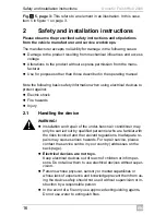 Preview for 18 page of Dometic FreshWell 2000 Installation Manual