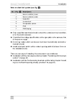 Preview for 23 page of Dometic FreshWell 2000 Installation Manual