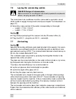 Preview for 25 page of Dometic FreshWell 2000 Installation Manual