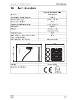 Preview for 29 page of Dometic FreshWell 2000 Installation Manual