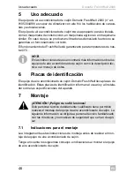 Preview for 48 page of Dometic FreshWell 2000 Installation Manual