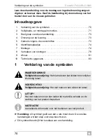 Preview for 72 page of Dometic FreshWell 2000 Installation Manual