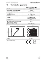 Preview for 85 page of Dometic FreshWell 2000 Installation Manual