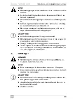 Preview for 101 page of Dometic FreshWell 2000 Installation Manual