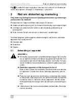 Preview for 113 page of Dometic FreshWell 2000 Installation Manual