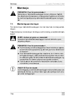 Preview for 116 page of Dometic FreshWell 2000 Installation Manual