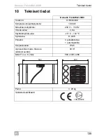 Preview for 137 page of Dometic FreshWell 2000 Installation Manual