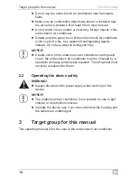 Preview for 10 page of Dometic FreshWell 2000 Operating Manual