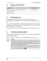 Preview for 11 page of Dometic FreshWell 2000 Operating Manual