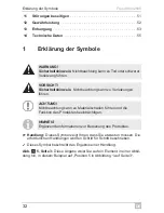 Preview for 32 page of Dometic FreshWell 2000 Operating Manual