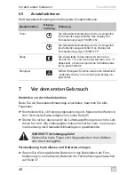 Preview for 40 page of Dometic FreshWell 2000 Operating Manual