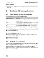 Preview for 41 page of Dometic FreshWell 2000 Operating Manual