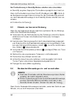 Preview for 42 page of Dometic FreshWell 2000 Operating Manual