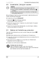 Preview for 47 page of Dometic FreshWell 2000 Operating Manual