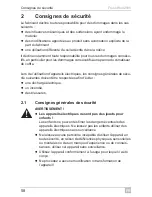 Preview for 58 page of Dometic FreshWell 2000 Operating Manual