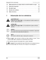 Preview for 82 page of Dometic FreshWell 2000 Operating Manual