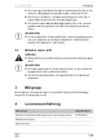 Preview for 189 page of Dometic FreshWell 2000 Operating Manual