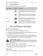 Preview for 194 page of Dometic FreshWell 2000 Operating Manual