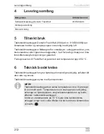 Preview for 212 page of Dometic FreshWell 2000 Operating Manual