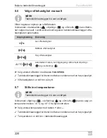 Preview for 220 page of Dometic FreshWell 2000 Operating Manual