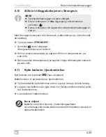 Preview for 223 page of Dometic FreshWell 2000 Operating Manual