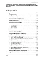 Preview for 230 page of Dometic FreshWell 2000 Operating Manual