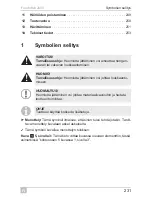 Preview for 231 page of Dometic FreshWell 2000 Operating Manual