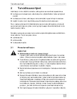 Preview for 232 page of Dometic FreshWell 2000 Operating Manual