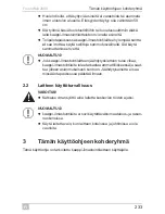 Preview for 233 page of Dometic FreshWell 2000 Operating Manual