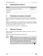 Preview for 234 page of Dometic FreshWell 2000 Operating Manual