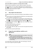 Preview for 241 page of Dometic FreshWell 2000 Operating Manual