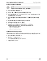 Preview for 244 page of Dometic FreshWell 2000 Operating Manual