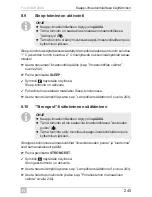 Preview for 245 page of Dometic FreshWell 2000 Operating Manual