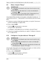 Preview for 272 page of Dometic FreshWell 2000 Operating Manual