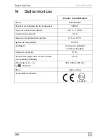 Preview for 280 page of Dometic FreshWell 2000 Operating Manual