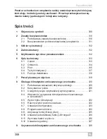 Preview for 308 page of Dometic FreshWell 2000 Operating Manual