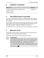 Preview for 387 page of Dometic FreshWell 2000 Operating Manual