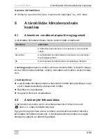 Preview for 393 page of Dometic FreshWell 2000 Operating Manual