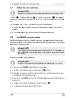 Preview for 396 page of Dometic FreshWell 2000 Operating Manual