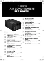 Предварительный просмотр 3 страницы Dometic FreshWell 3000 Instruction