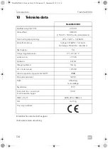 Предварительный просмотр 136 страницы Dometic FreshWell 3000 Instruction