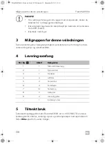 Предварительный просмотр 140 страницы Dometic FreshWell 3000 Instruction