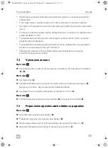 Предварительный просмотр 203 страницы Dometic FreshWell 3000 Instruction