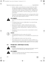 Предварительный просмотр 212 страницы Dometic FreshWell 3000 Instruction