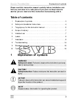 Предварительный просмотр 5 страницы Dometic FreshWell3000 Installation Manual