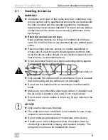 Предварительный просмотр 7 страницы Dometic FreshWell3000 Installation Manual