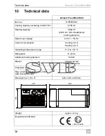 Предварительный просмотр 20 страницы Dometic FreshWell3000 Installation Manual