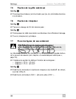 Preview for 46 page of Dometic FreshWell3000 Installation Manual