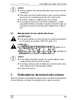 Preview for 57 page of Dometic FreshWell3000 Installation Manual