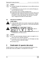 Предварительный просмотр 74 страницы Dometic FreshWell3000 Installation Manual